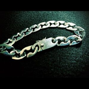 Men's Unique Ooen Marine Link  Bracelet